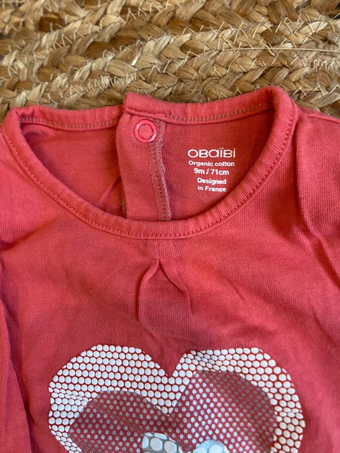 Pyjama fille 9 mois Obaibi - photo numéro 2