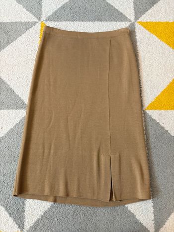 Jupe en laine fine I Righi Taille 46