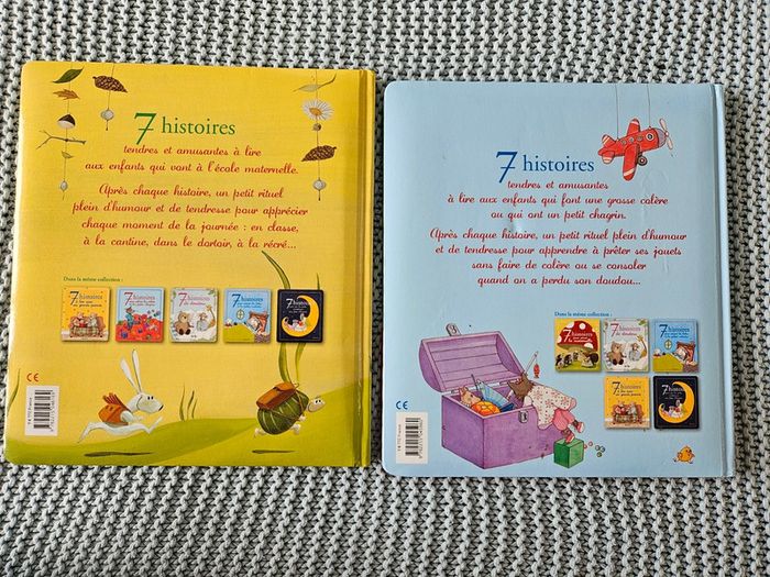 Lot 7 histoires - photo numéro 2