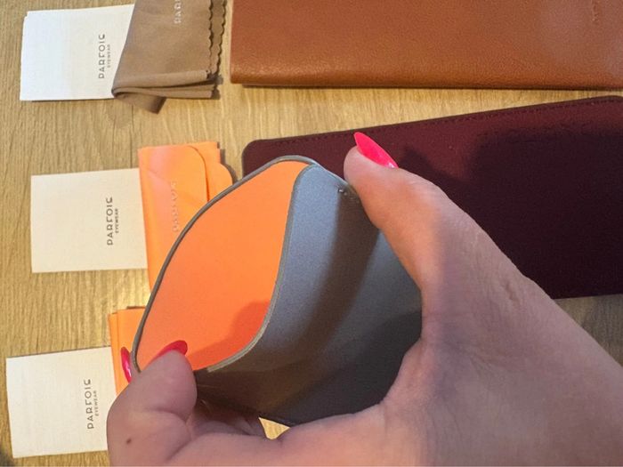 Lot de 50 étuis à lunettes parfois - photo numéro 3