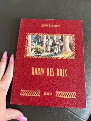 Robin des bois édition ancienne