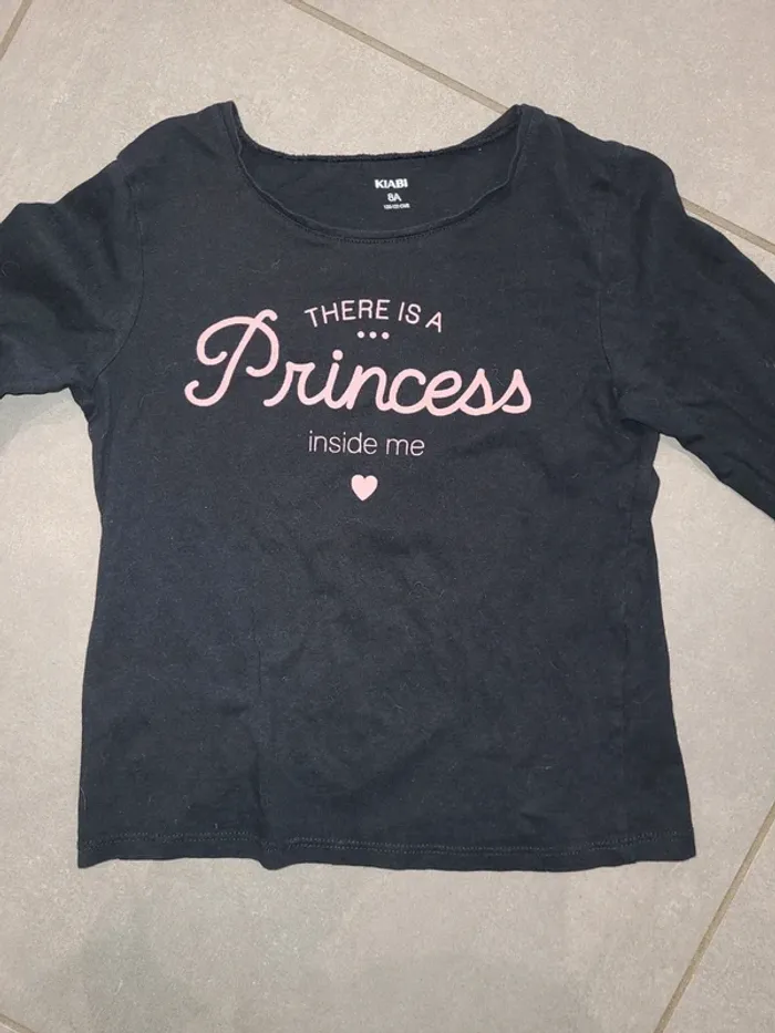 Lot 5 t shirt kiabi 8 ans - photo numéro 5