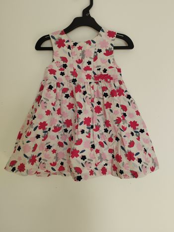 Robe fleurie