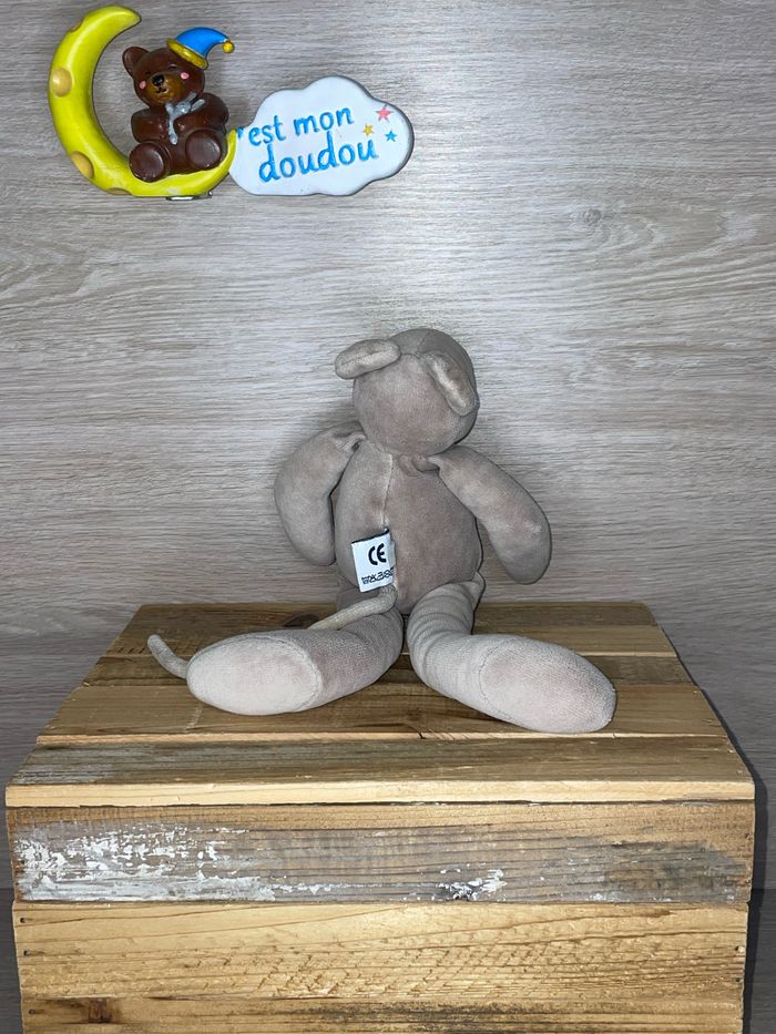 MR305 doudou souris 🐭 moulin roty - photo numéro 2