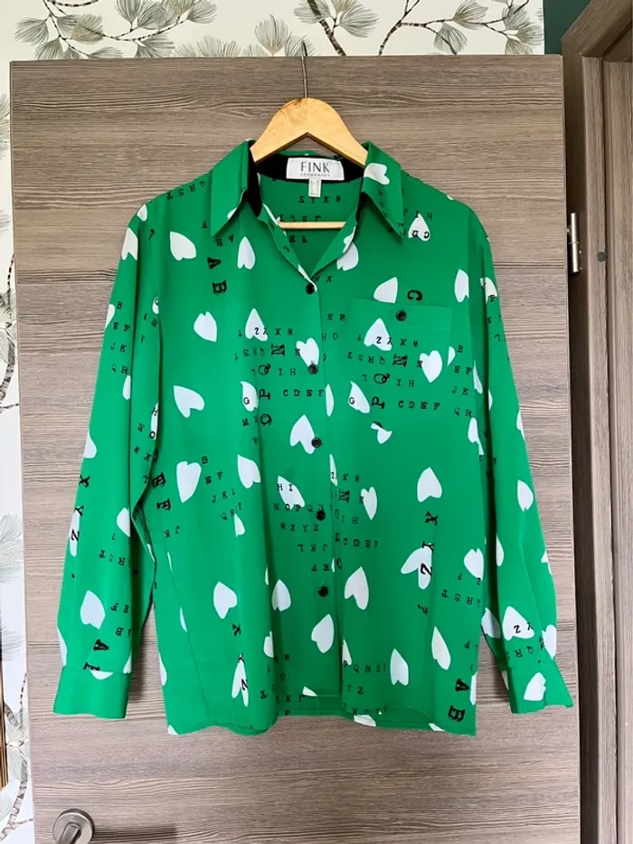 Chemise vintage Fink 40