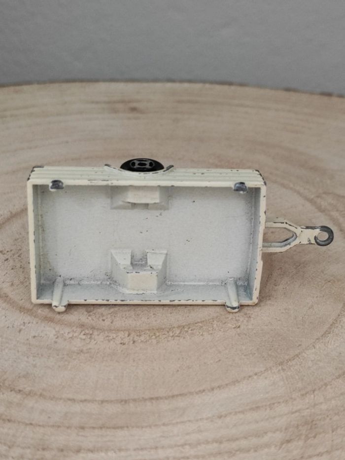 Majorette petite remorque blanche - photo numéro 2