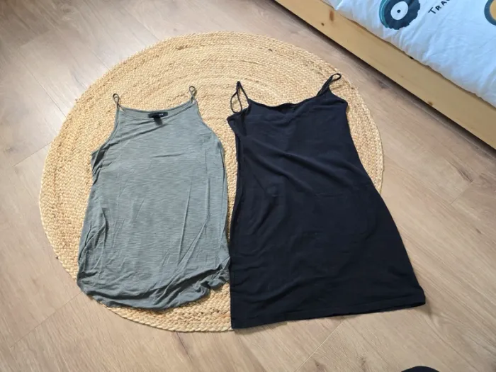 Lot de 2 debardeurs long primark atmosphere 36 - photo numéro 2