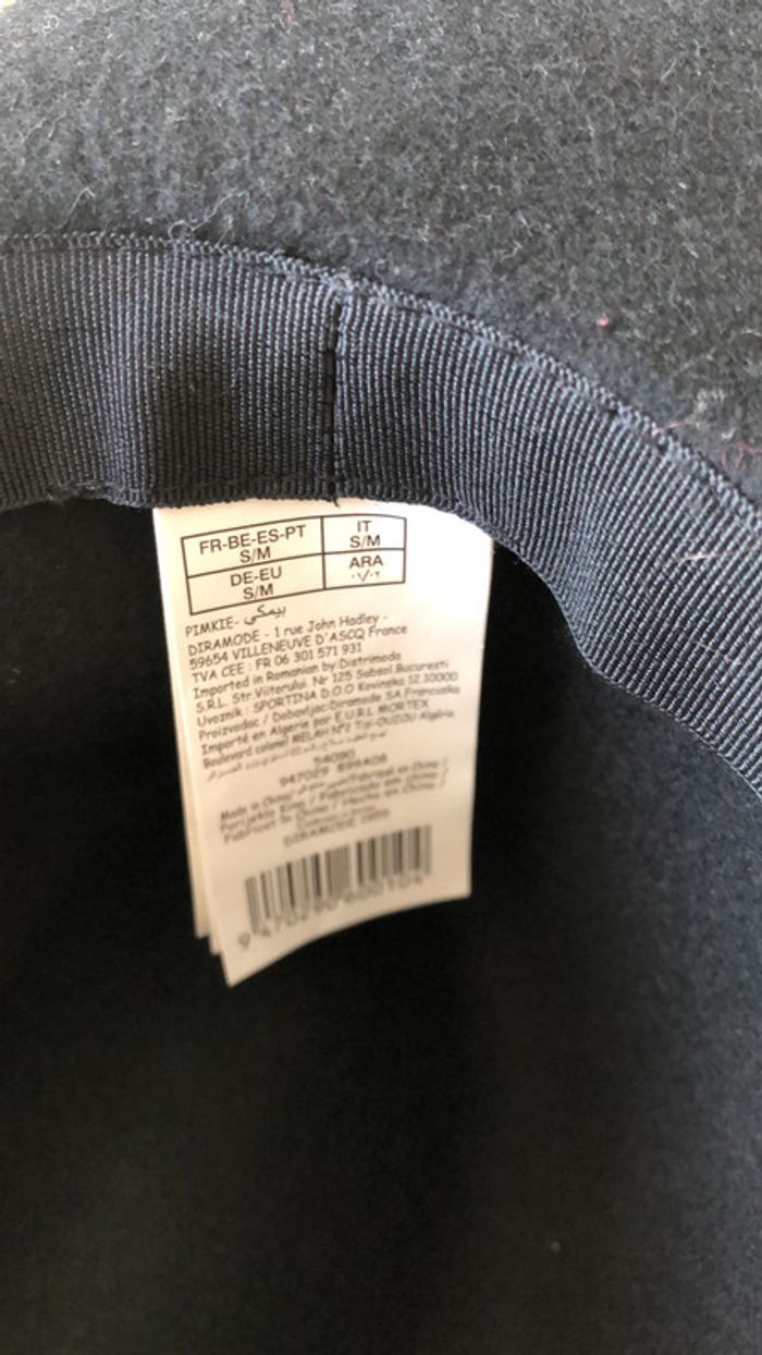 Chapeau noir - photo numéro 2