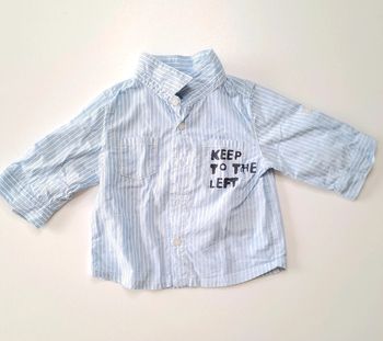 Chemise verbaudet 9 mois