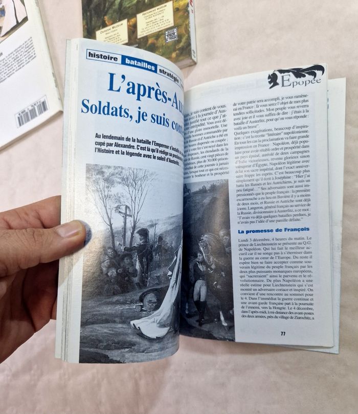 Lot de 3 livres , guerre , bataille  , Napoléon  : Austerlitz  ,  bataille Baylen 1808 - photo numéro 6