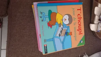 Livre tchoupi enfant tbe