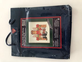 Kit point de croix Rico design