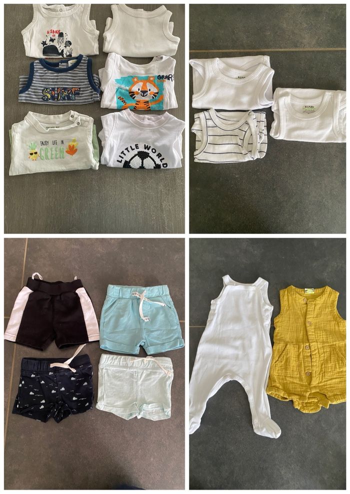 Très gros lot vêtements 3 mois - photo numéro 4