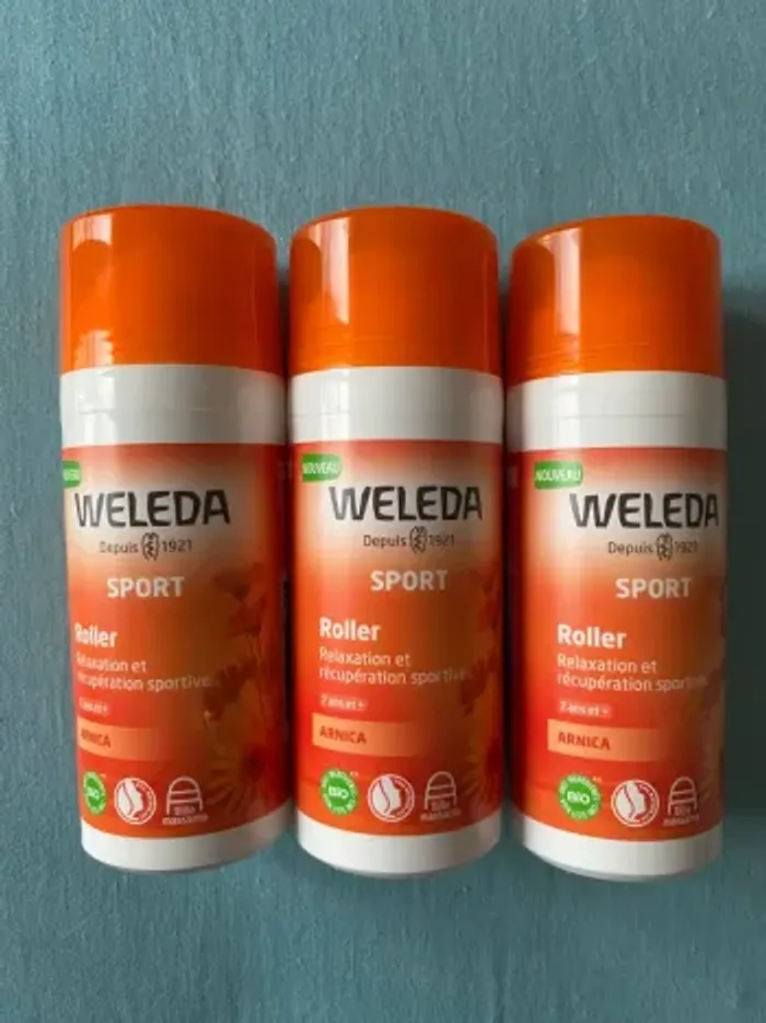 Weleda sport roller arnica