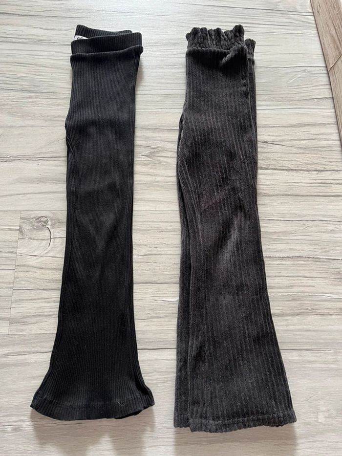 Lot pantalons legging