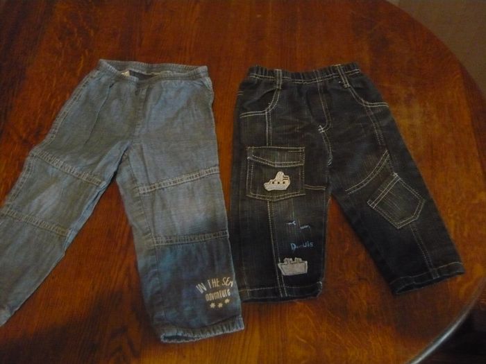 lot pantalons 23/24 mois