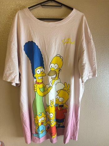 robe de chambre les simpsons