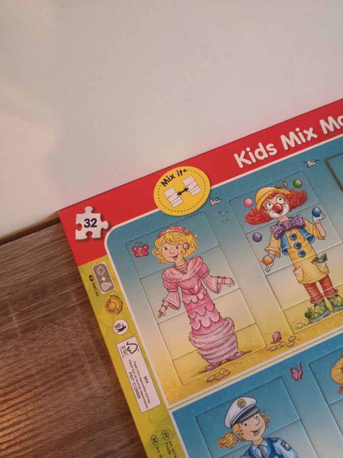 Puzzle Kids Mix Max 32 pieces - photo numéro 4