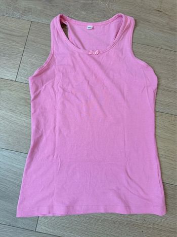 Débardeur maillot de corps en 12ans