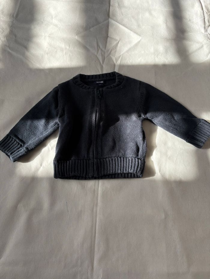 Haut + gilet 3 mois - photo numéro 3