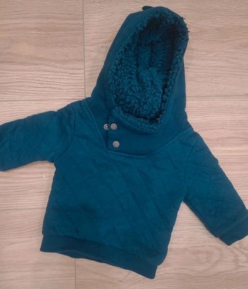 Sweat capuche dino