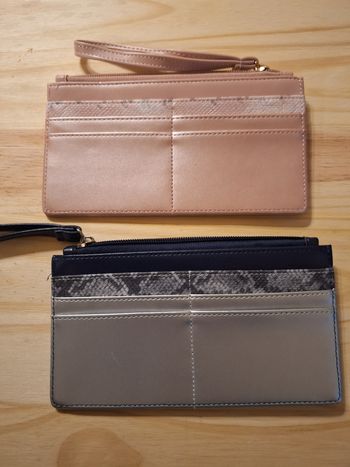 Porte-carte et portemonnaie