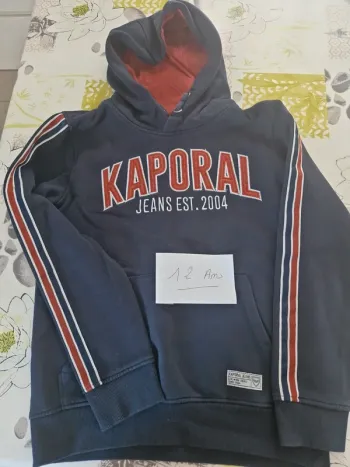 Sweat capuche Kaporal