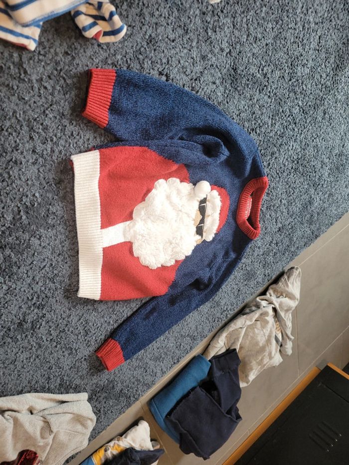 Pull Noël garçon 6  ans