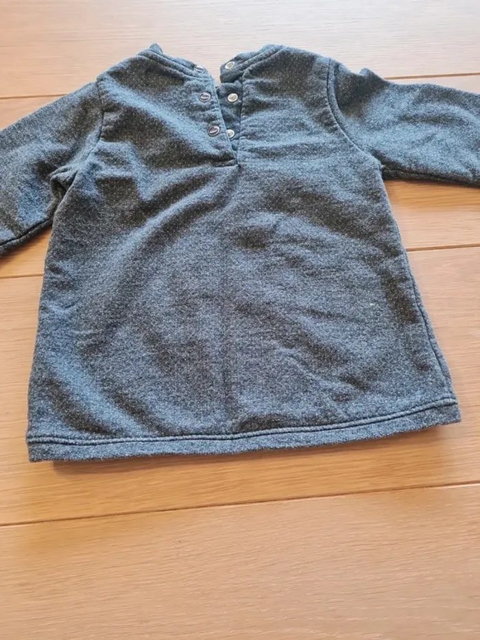 Pull planate paillettes - photo numéro 4