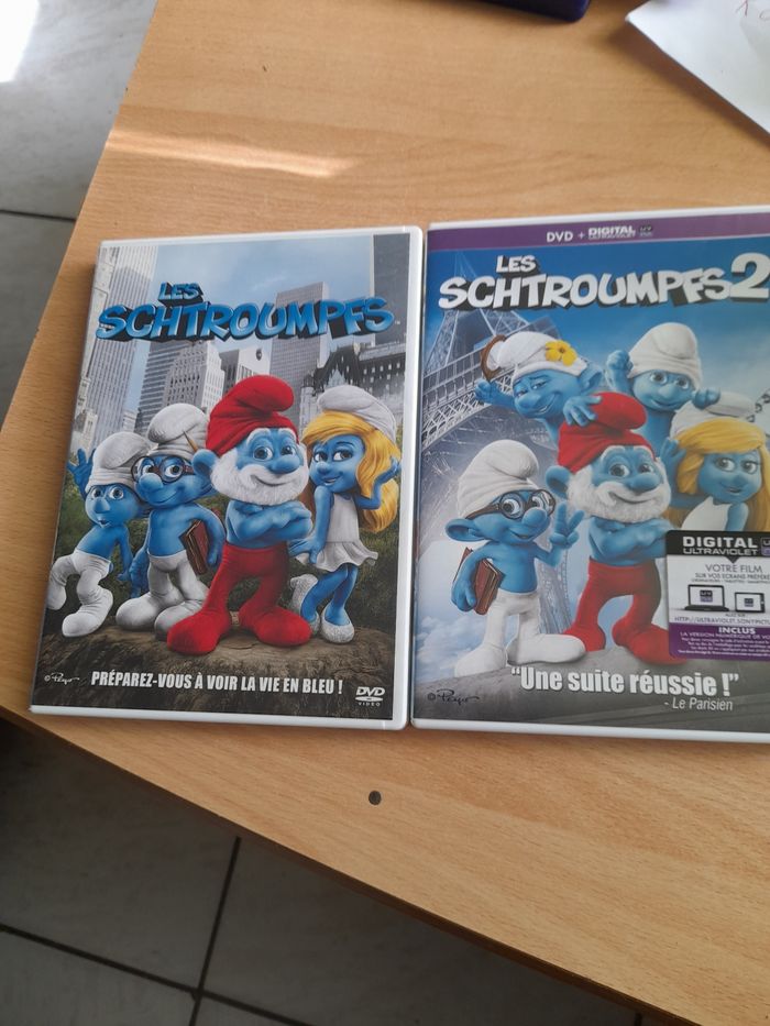 Les schtroumpfs 1&2