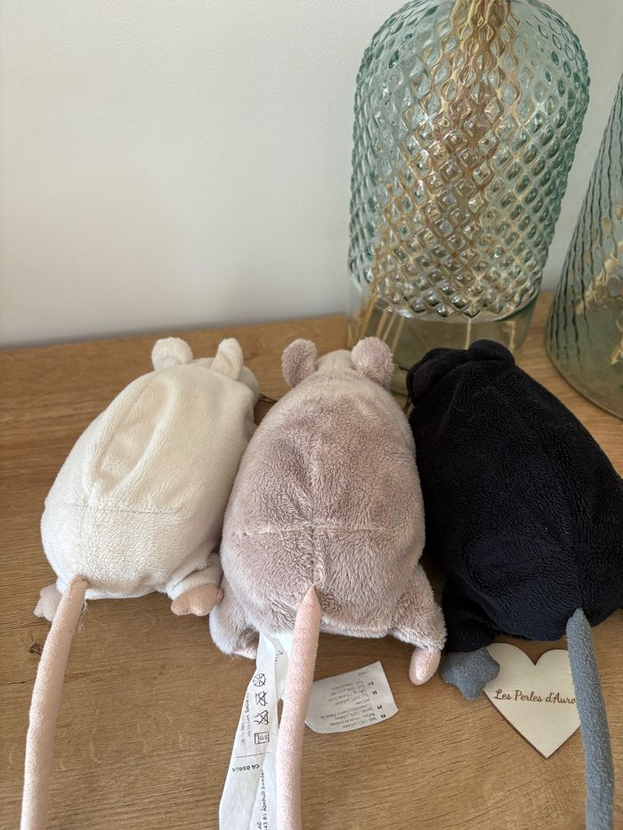Lot peluches rats IKEA - photo numéro 7