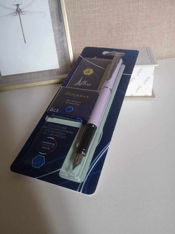 Plume avec cartouche marque Weterman