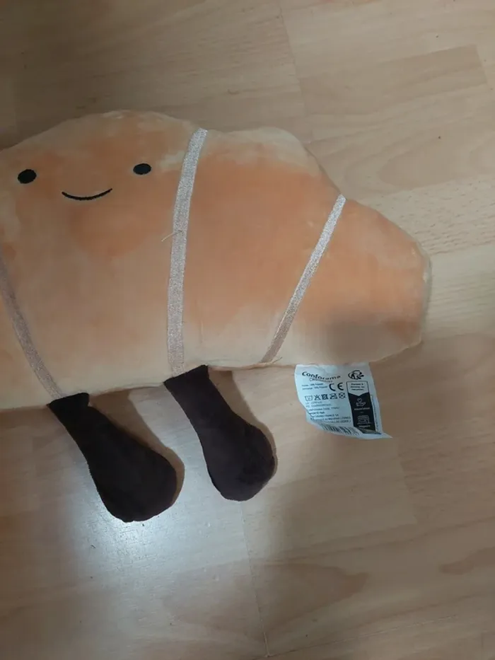 Peluche croissant - photo numéro 2
