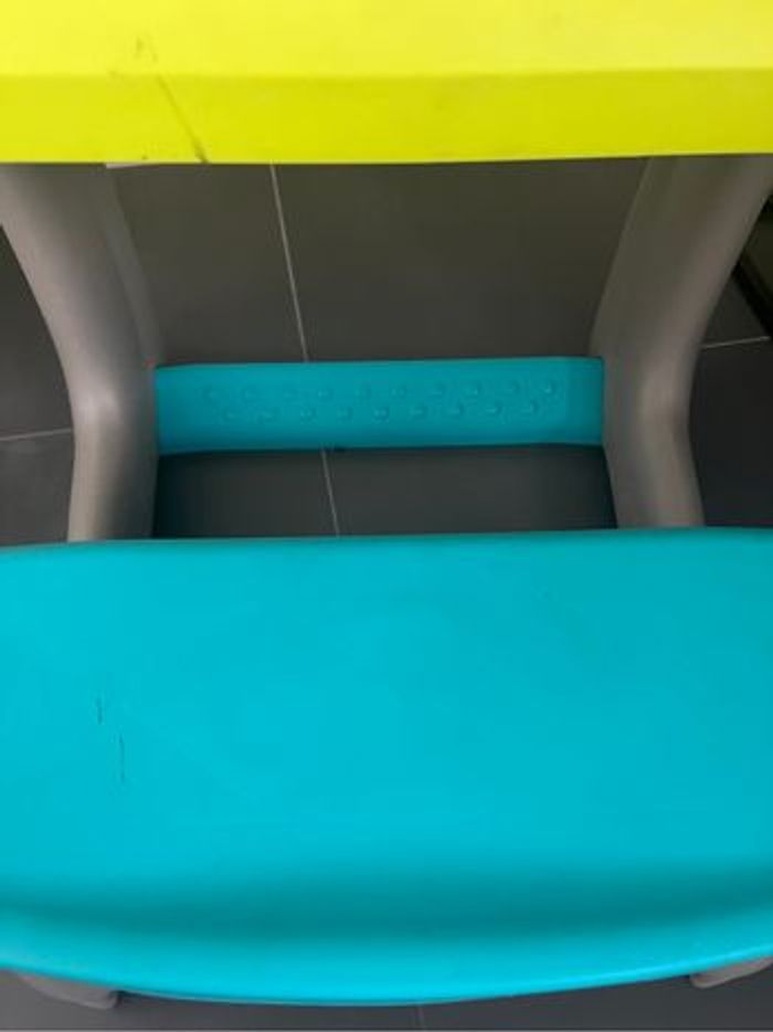 Bureau plastique smoby petit écolier - photo numéro 3