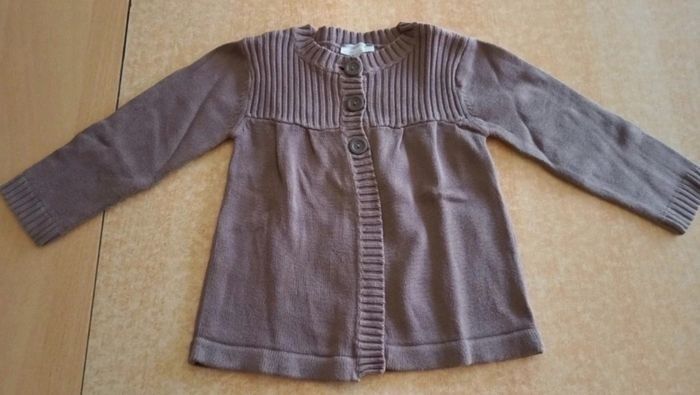 Gilet marron - photo numéro 2