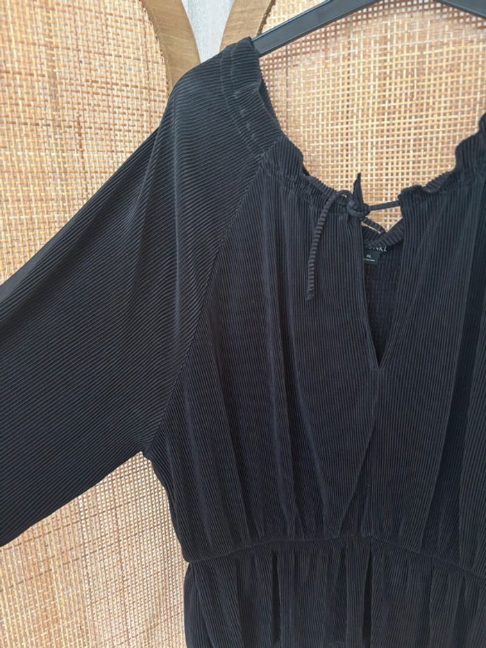 Tunique plissée Monki taille XL - photo numéro 2