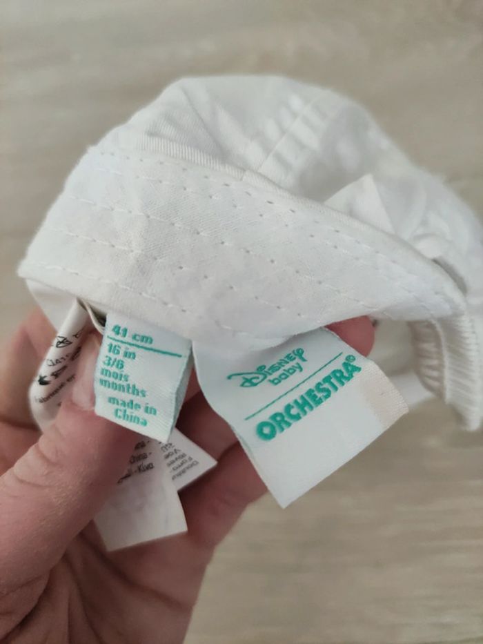 Casquette bébé disney - photo numéro 3