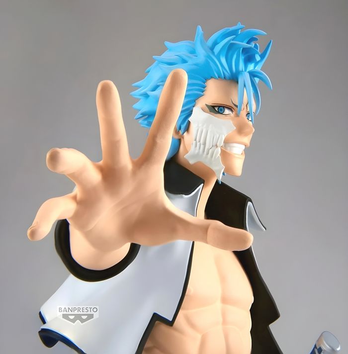 Figurine Bleach Grimmjow Jaegerjaques Maximatic banpresto - photo numéro 8