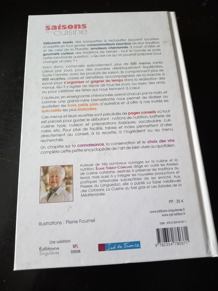 Livre lez saison de la cuisine - photo numéro 3