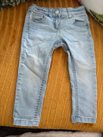 Jeans bébé fille 