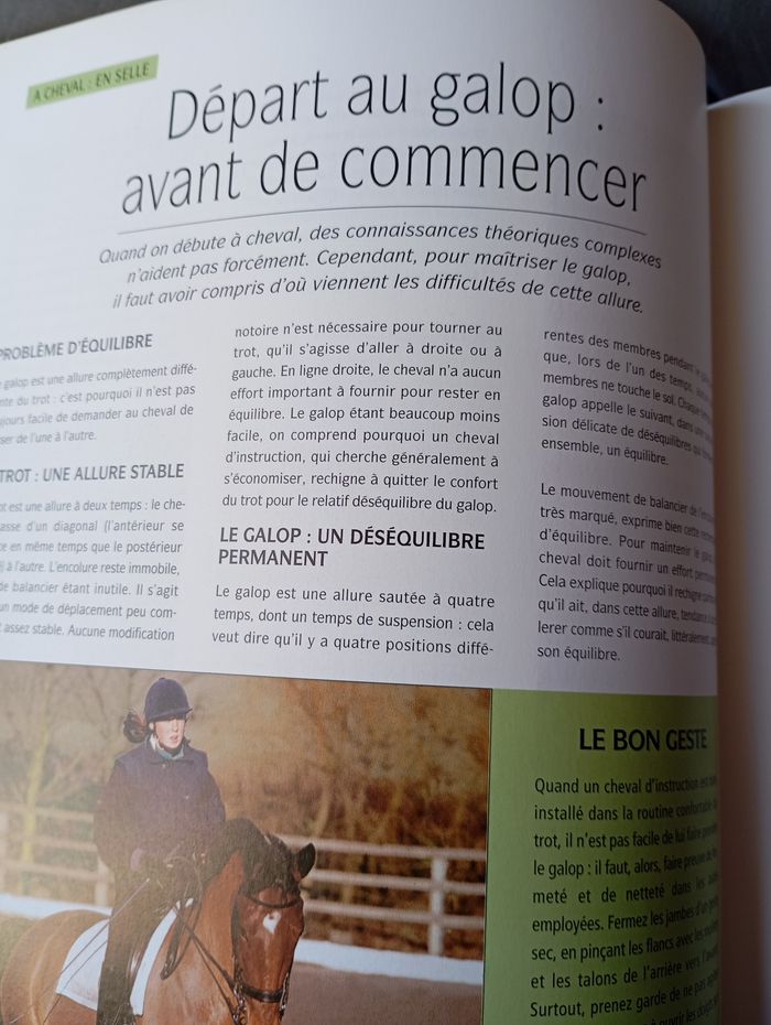 L'équitation les techniques de base - photo numéro 9