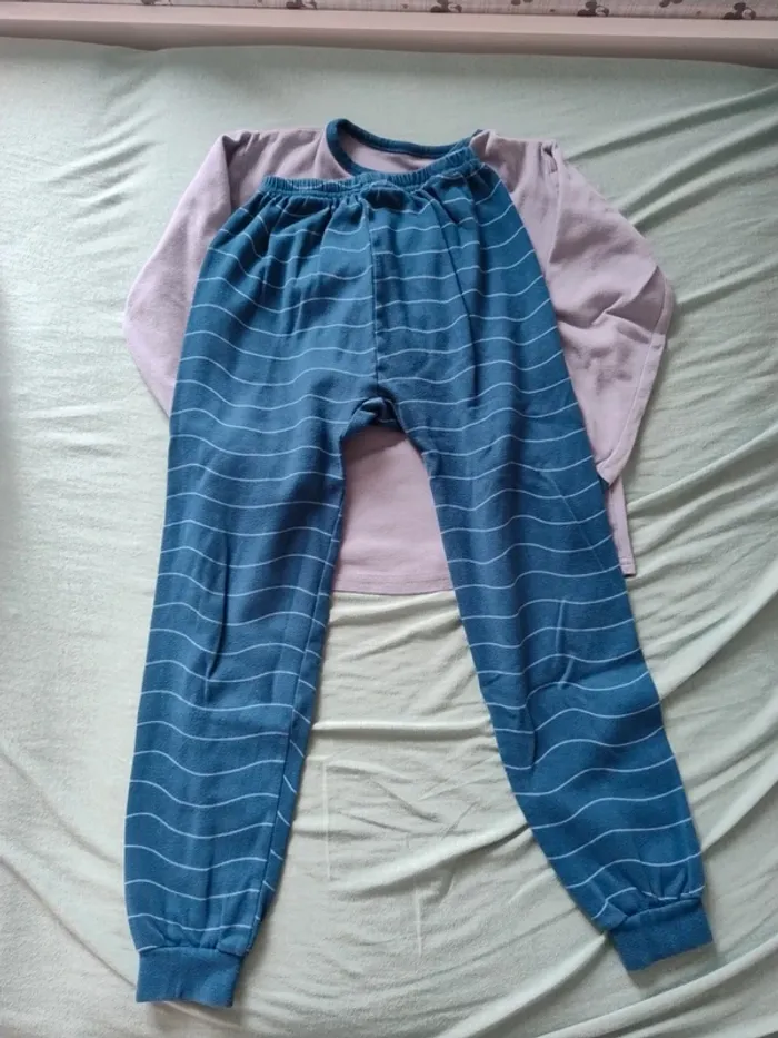 Pyjamas garçon en 100% coton - photo numéro 5