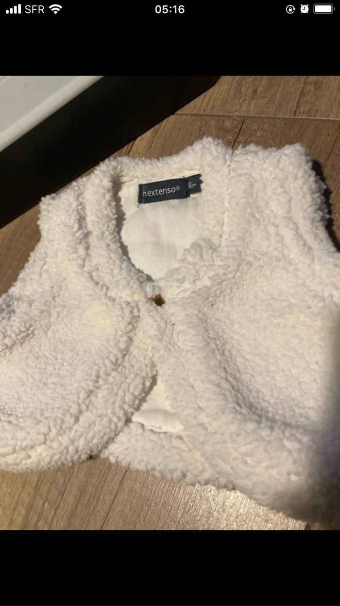 Gilet sans manche - photo numéro 2