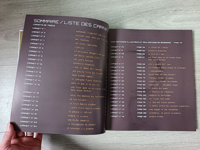 Carnets cousus et mots brodés
Léa Stansal, Jean-Michel Tardy (Photographies) - photo numéro 10