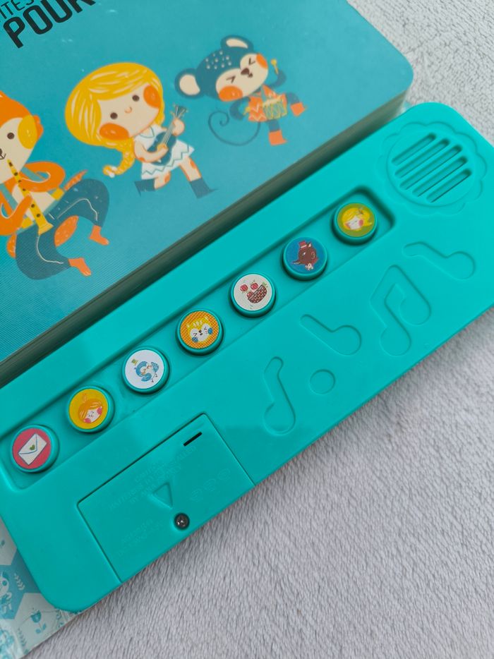 Livre musical Petites comptines pour danser Milan - photo numéro 8