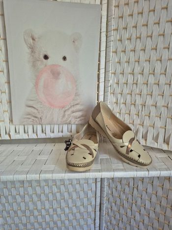 💕joli Mocassins cuir Pedi Relax T38 femme Neufs avec boîte💕