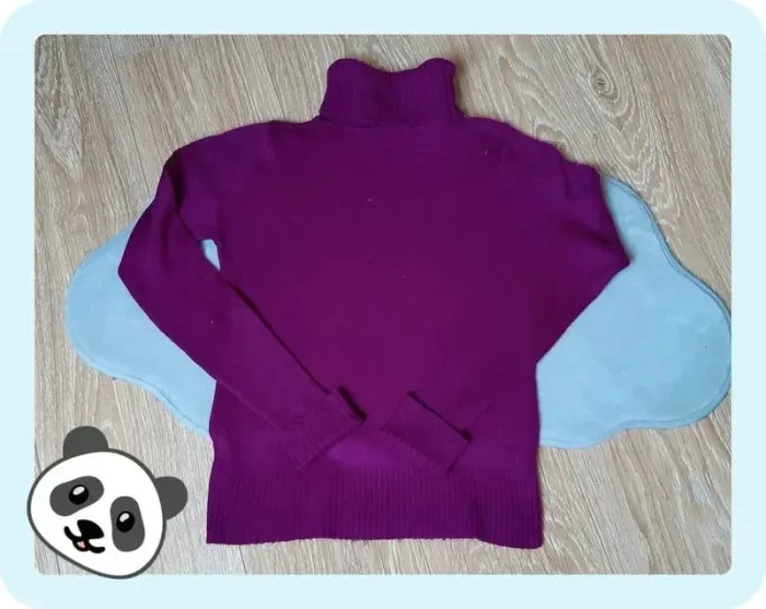 Pull col roulé "pimkie" violine taille 34/36 en parfait état