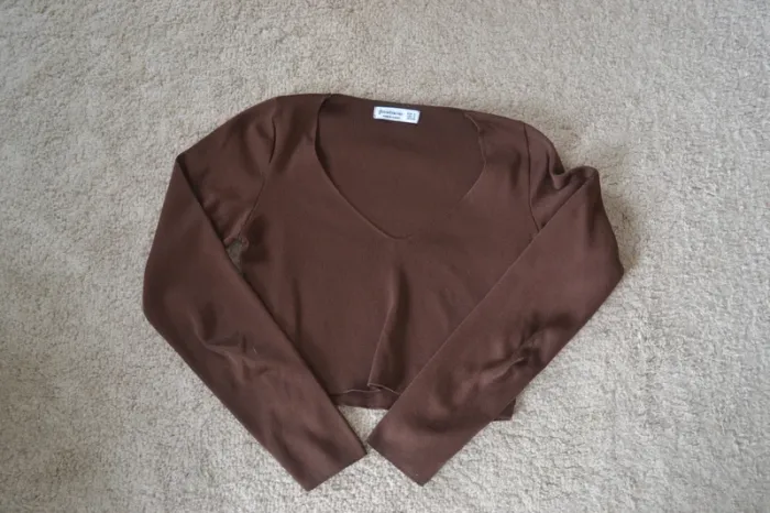 Pull fin court Stradivarius - Taille S