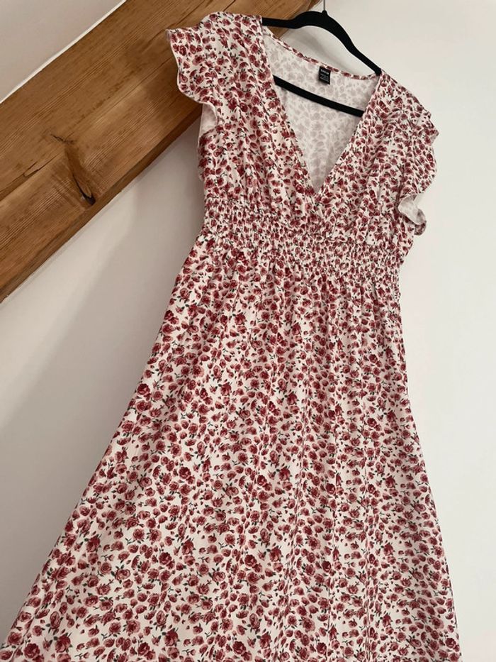 Robe longue fleuri - photo numéro 2
