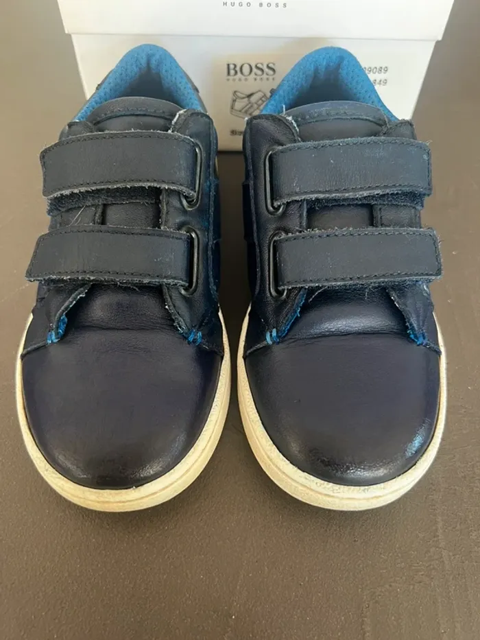 Baskets à scratch Hugo Boss - photo numéro 3